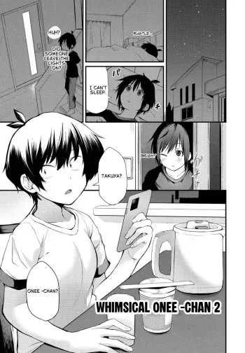 Whimsical Onee-chan 2 manga cover