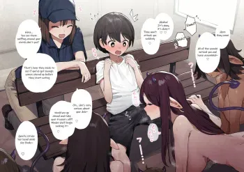 Succubus feeding experience manga cover
