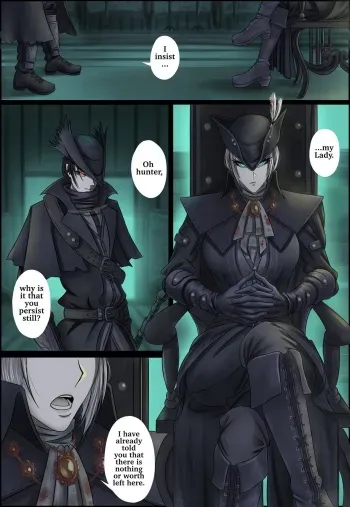 Fuckening at the Clocktower manga cover