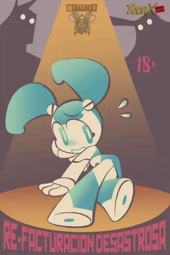 [teebsly] Refactor Disaster (My Life as a Teenage Robot) (Spanish) [kalock & ToonX] manga cover