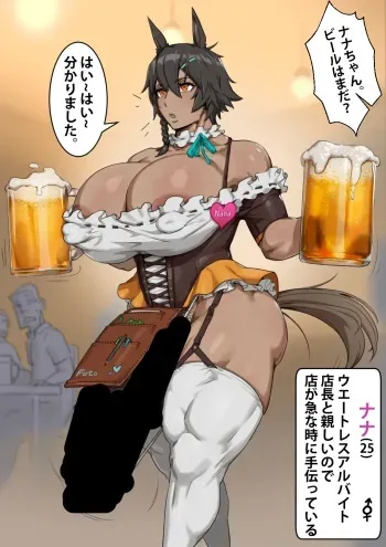[Kunaboto] Waitress Nana Remake manga cover