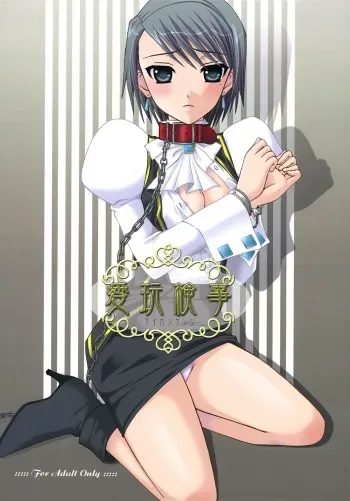(SUPER10) [Pastel White (Okahara Meg.)] Aigan Kenji (Ace Attorney) manga cover