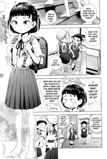 Ganbare Kanacchi | Hang In There Kana-chi! manga cover