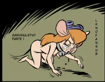 [DAHR] Gaikohulstvo (Chip n' Dale Rescue Rangers) [Spanish] [LKNOFansub] manga cover