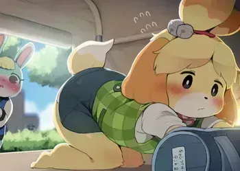 [DAGASI] Campsite Setsuei wa Taihen ga Ippai (Animal Crossing) [Decensored] manga cover