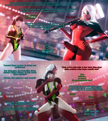 Helena Knight (AmateurthrowawayTaimanin OC) Various Artists: Boxman / InkerAnon / TheHGuyH / NaughtRot / TapLewds / Kilprel's Hypnotic Pixels / MajiNSFW / ihsnet / PinkSeito / Arqo / thegmun manga cover