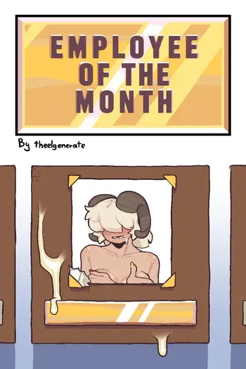 [theelgenerate] Employee of the Month manga cover