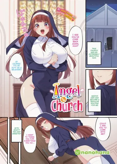 Angel of the Church manga cover