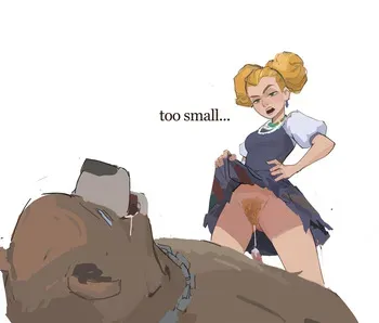[Amugea] Goldilocks (Puss in Boots) manga cover