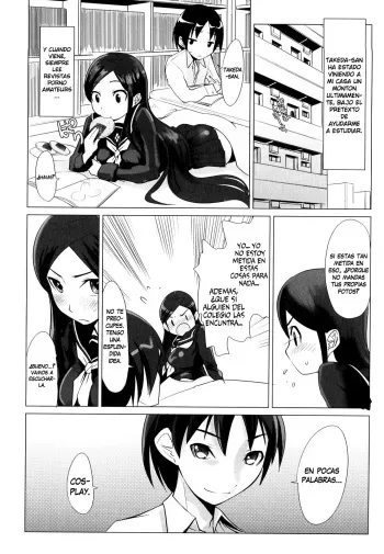[Moritaka Takashi] Cosplay Hamedori! Takeda-san | ¡Cosplay POV! Y Takeda-San (Nakadashi Saretai) [Spanish] =P666HF= manga cover