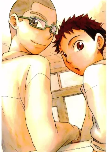 (Ike, Orera!) [Kaseijin (Kurakami Yuma)] Tajima Chuuihou Ni. (Ookiku Furikabutte) manga cover