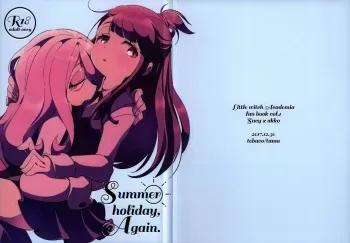 (C93) [TEBACO (tama)] Summer holiday, Again. (Little Witch Academia) [Korean] [Incomplete] manga cover