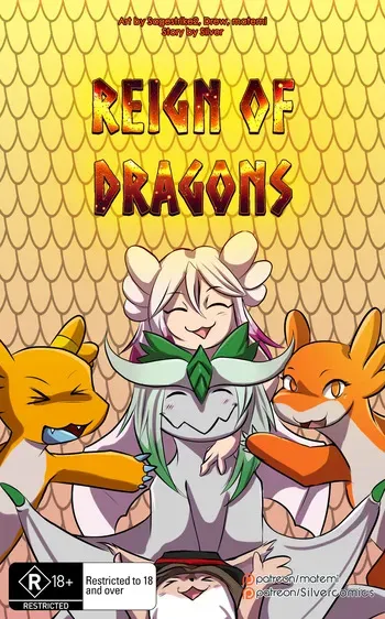 [Matemi] Reign of Dragons (Spanish) manga cover