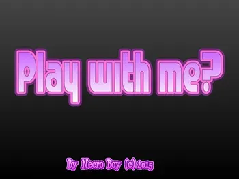 [Necro Boy]Play with me manga cover