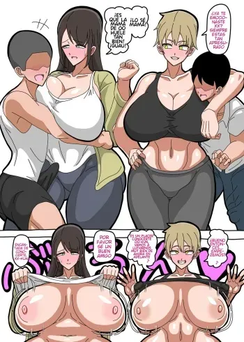 [18master] Boshi Soukan Swapping Mother-Son Incest Swap [Spanish] manga cover
