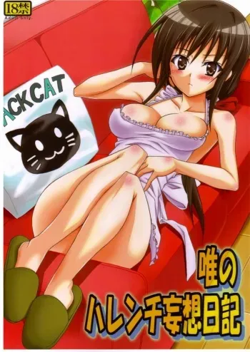 (C77) [TORA MACHINE (Kasukabe Taro)] Yui no Harenchi Mousou Nikki (To LOVE-Ru) manga cover