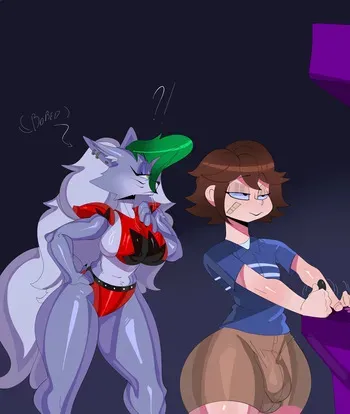 [TAYRONNEBR/Tayuri] Roxanne x Gregory (Five Nights at Freddy's) manga cover