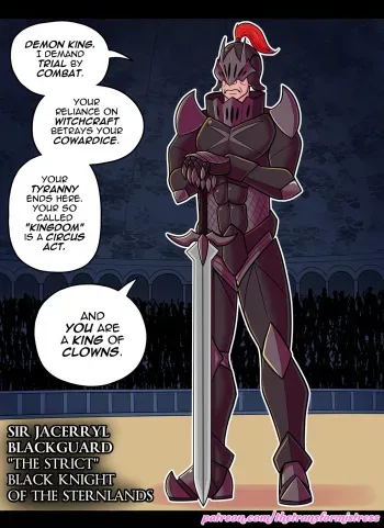 [TheTransformistress] Rehabilitation of a Hero: The Jester manga cover