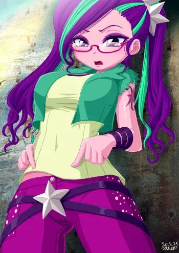 [Uotapo] Dazzelings Imageset manga cover
