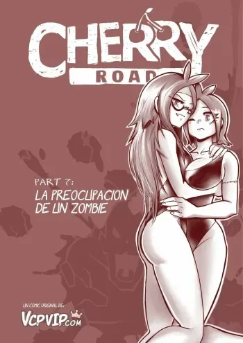 [Mr.E] Cherry Road 7 - La Preocupacion de un Zombie manga cover