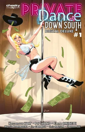 Private Dance: Down South 01 Deluxe manga cover