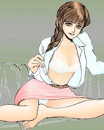 [Uma no Hone Seisakujo] Quintet manga cover