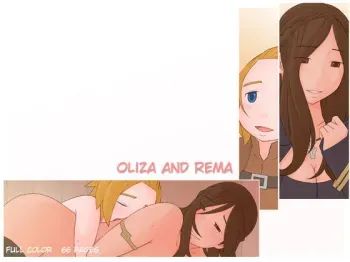 Oliza to Rema | Oliza and Rema manga cover