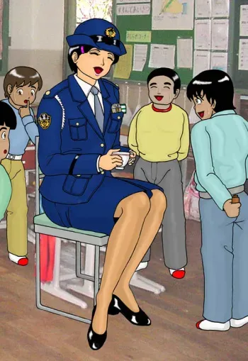 [Usako-kf] Female police rape city Vol. 4 manga cover