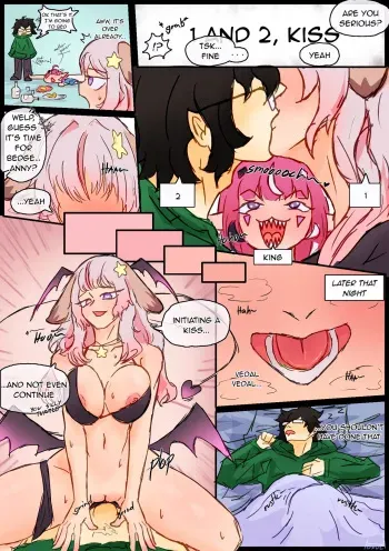 Anny's Night manga cover