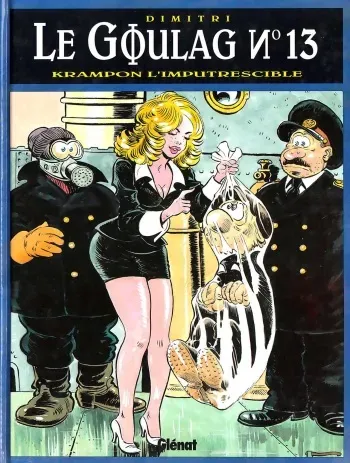 [Dimitri] Le Goulag - 13 - Krampon L'imputrescible [French] manga cover