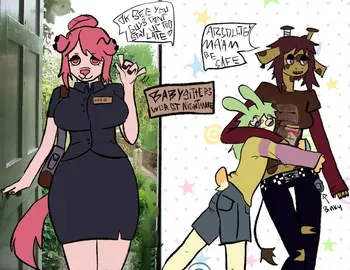 [giz0cuck] Babysitter's Worst Nightmare manga cover