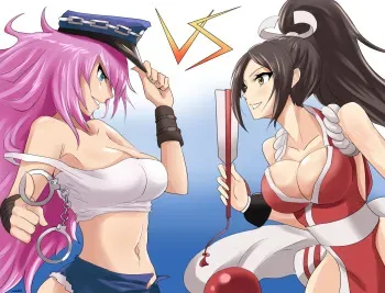 [veiled616] Mai VS Poison (King of Fighters) [Decensored] manga cover