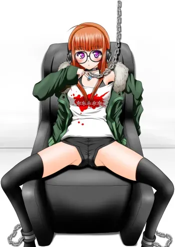 [Marui Ryuu] Sakura Futaba (Persona 5) manga cover