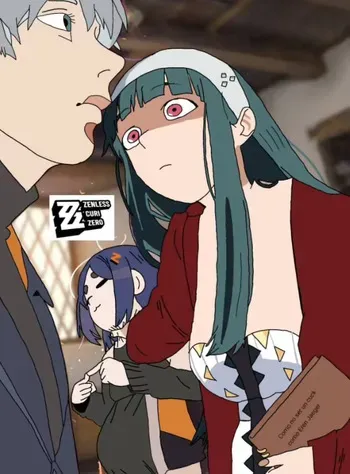 [adultwithapen] WiseBelle (Zenless Zone Zero) manga cover