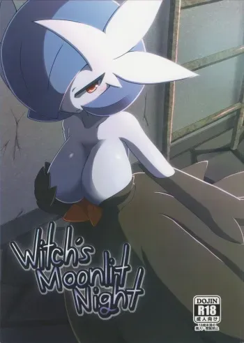 Witch's Moonlit Night manga cover
