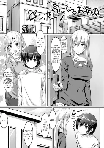 [Sentakuki] Kininaru Toshigoro (Futanari Friends! 03) [French] [Zebusss] [Digital] manga cover
