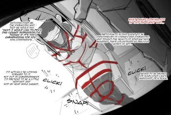 [ura_macoto] Beginner bondage training 2 [English] manga cover