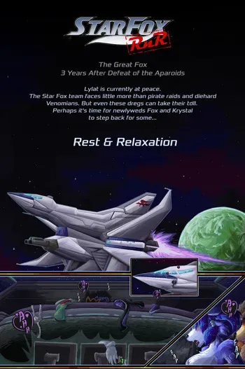 [Gomerz22] Rest and Relaxation (Star Fox) [Ongoing] manga cover