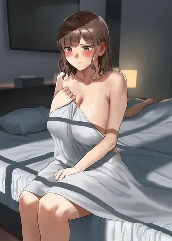 Ichiya Aketa Asa, Asadachi o Fella de Sukkiri Sasete Kureru Suiei-bu Komon no Sensei | The Morning After, My Swimming Club Coach Gives Me a Blowjob to Relieve My Morning Wood manga cover