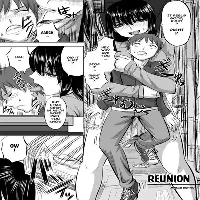 Reunion (Minarai Zouhyou) [Original] manga cover