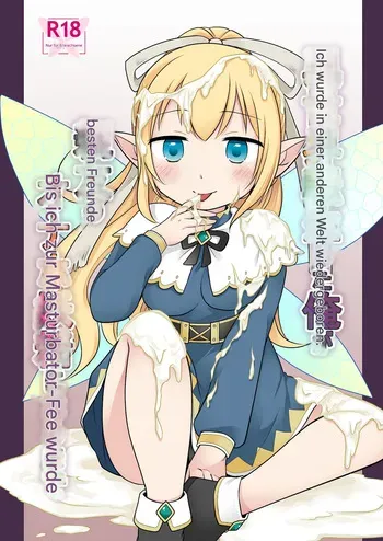 [Story Circle (Kuratsuka Riko)] Isekai Tensei si ta Ore ga Sinyuu no Onaho Yousei ni Naru Made [Digital] DE manga cover