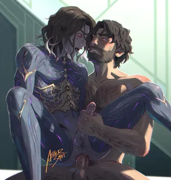 [Ashersmut] Jayce & Viktor (Arcane) manga cover