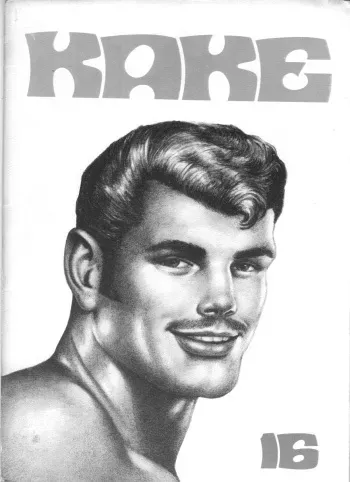 [Tom of Finland] Kake #16 : Sex on the Train manga cover
