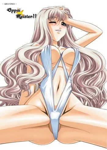 [JUST-K (Gekkoji)] Oppai Meister!! (Macross Frontier) [English] [EHCOVE] [Digital] manga cover