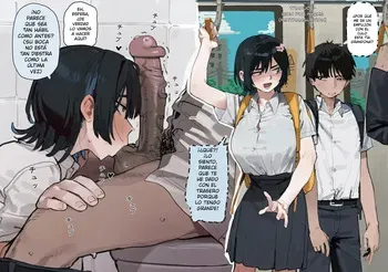 [LonkLink2] Amiga marimacho a la que se le da bien chupar [Spanish] [MixScanlation] manga cover