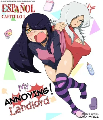 [RED-MODA] My Annoying! landlord - Chapter 1 [SPANISH] [COMIC] [TRANSLATED] manga cover