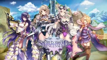 [Nutaku] Sacred Sword Princesses manga cover