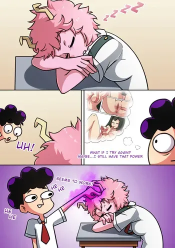 [TSFSingularity (Tobias Wheller)] Pink! (Boku no Hero Academia) manga cover