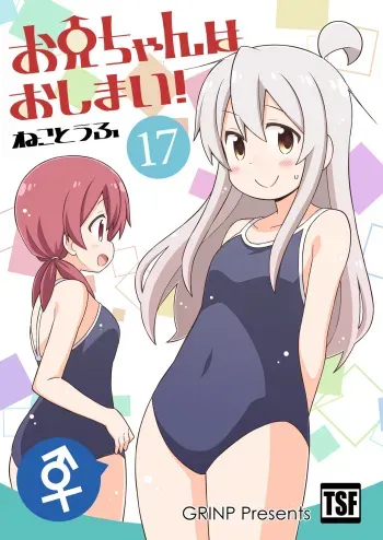 [Grinp (Neko Toufu)] Onii-chan wa Oshimai! 17 [Digital] manga cover