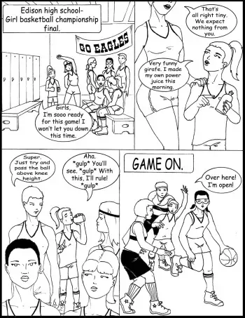 [Femfortefan] Growth On The Court manga cover